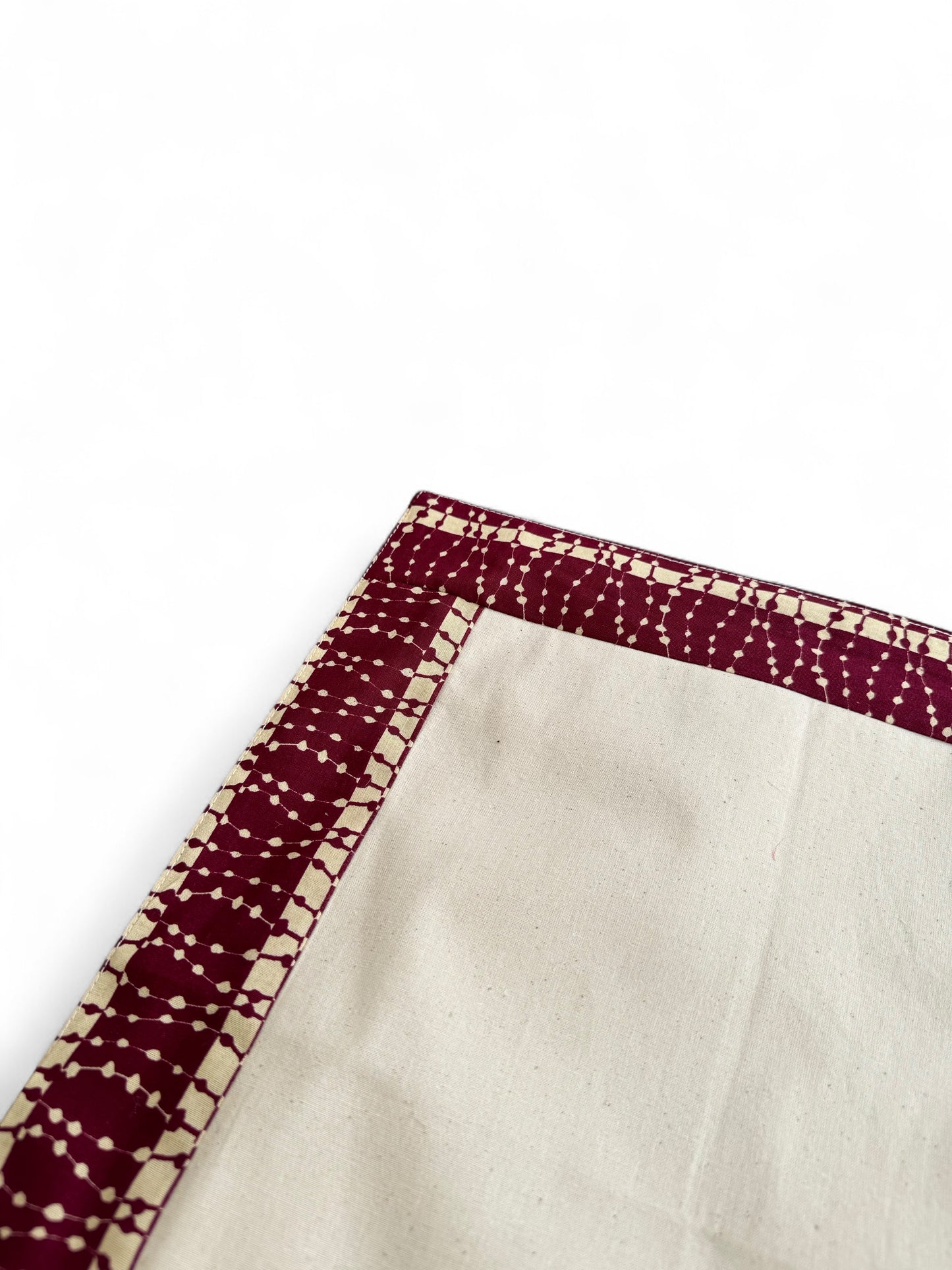 Placemat "Crimson Champagne" - Set of 4