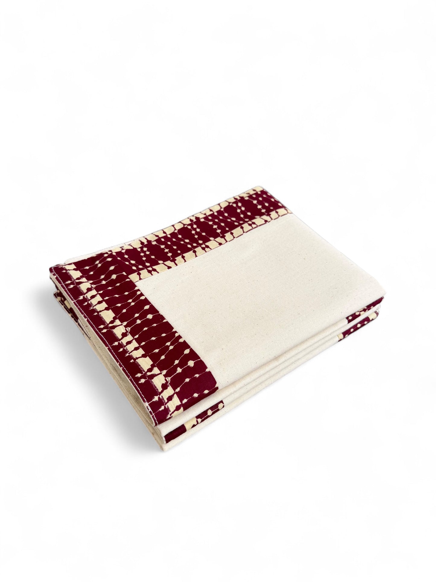 Placemat "Crimson Champagne" - Set of 4