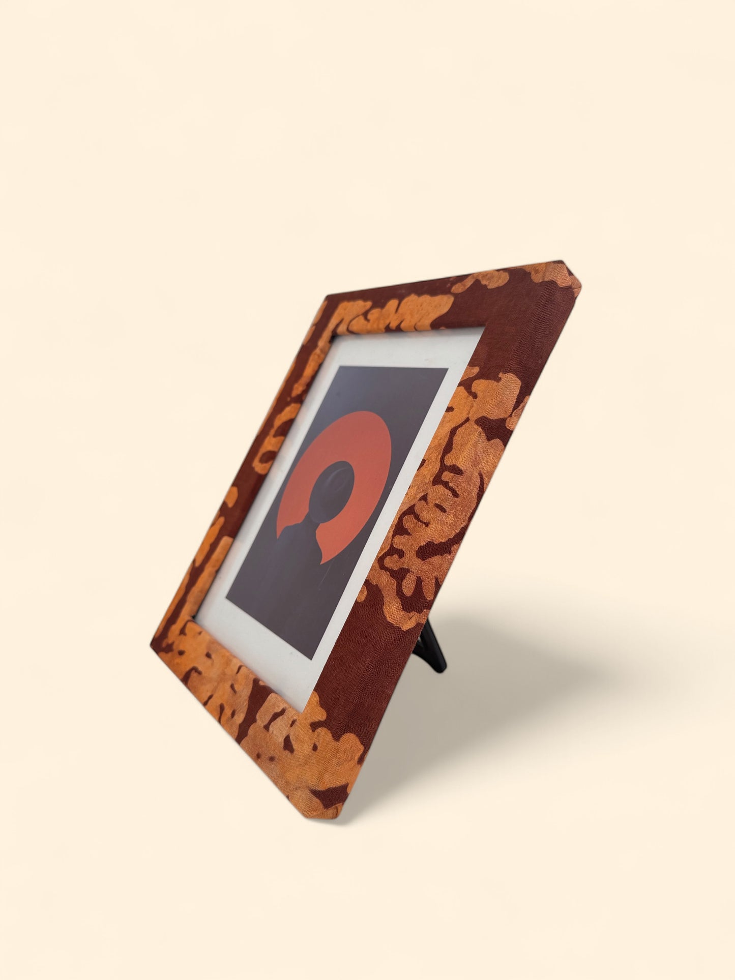 Picture Frame "The Quiet Back", 6"x 8"