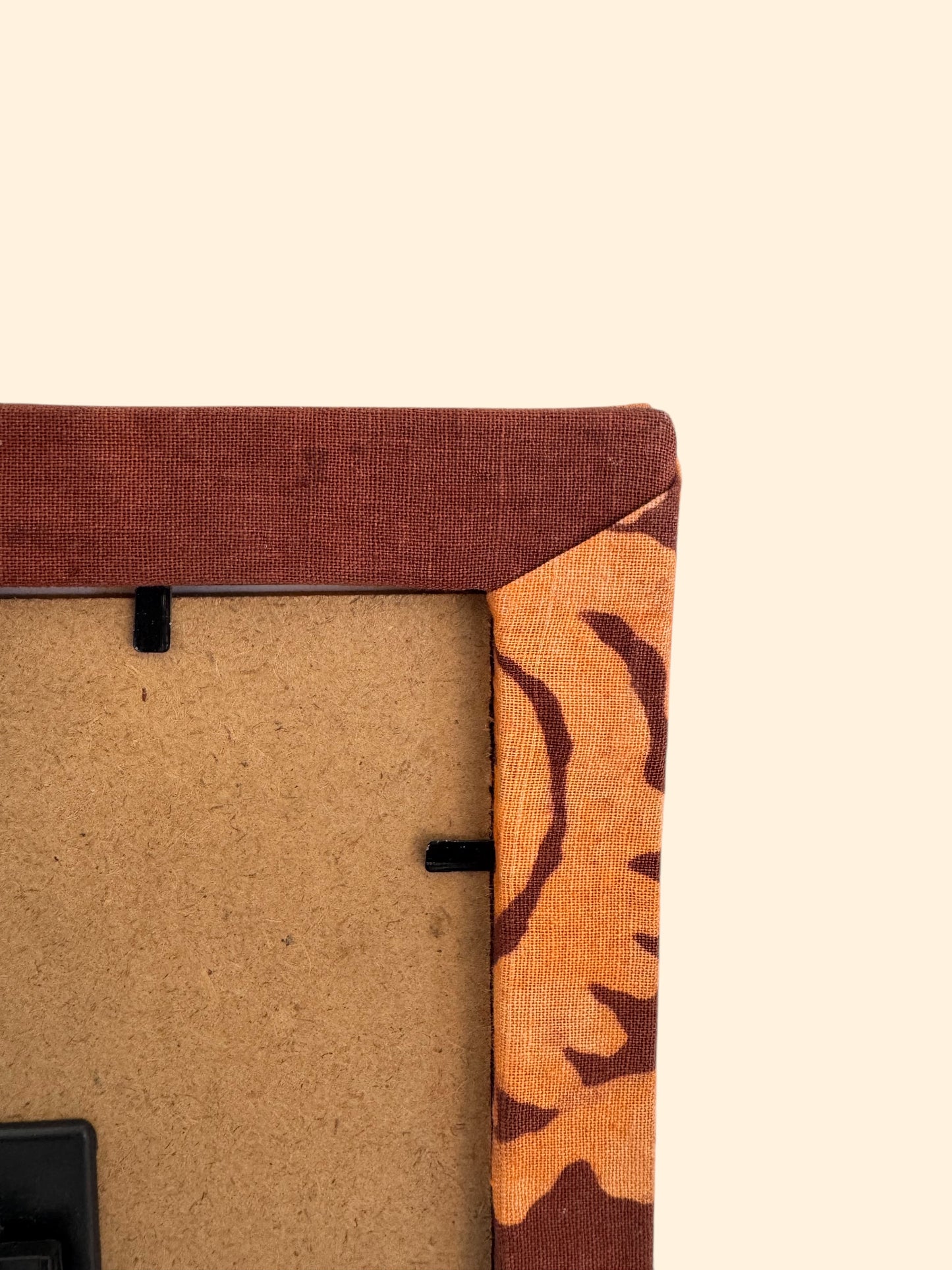 Picture Frame "The Quiet Back", 6"x 8"