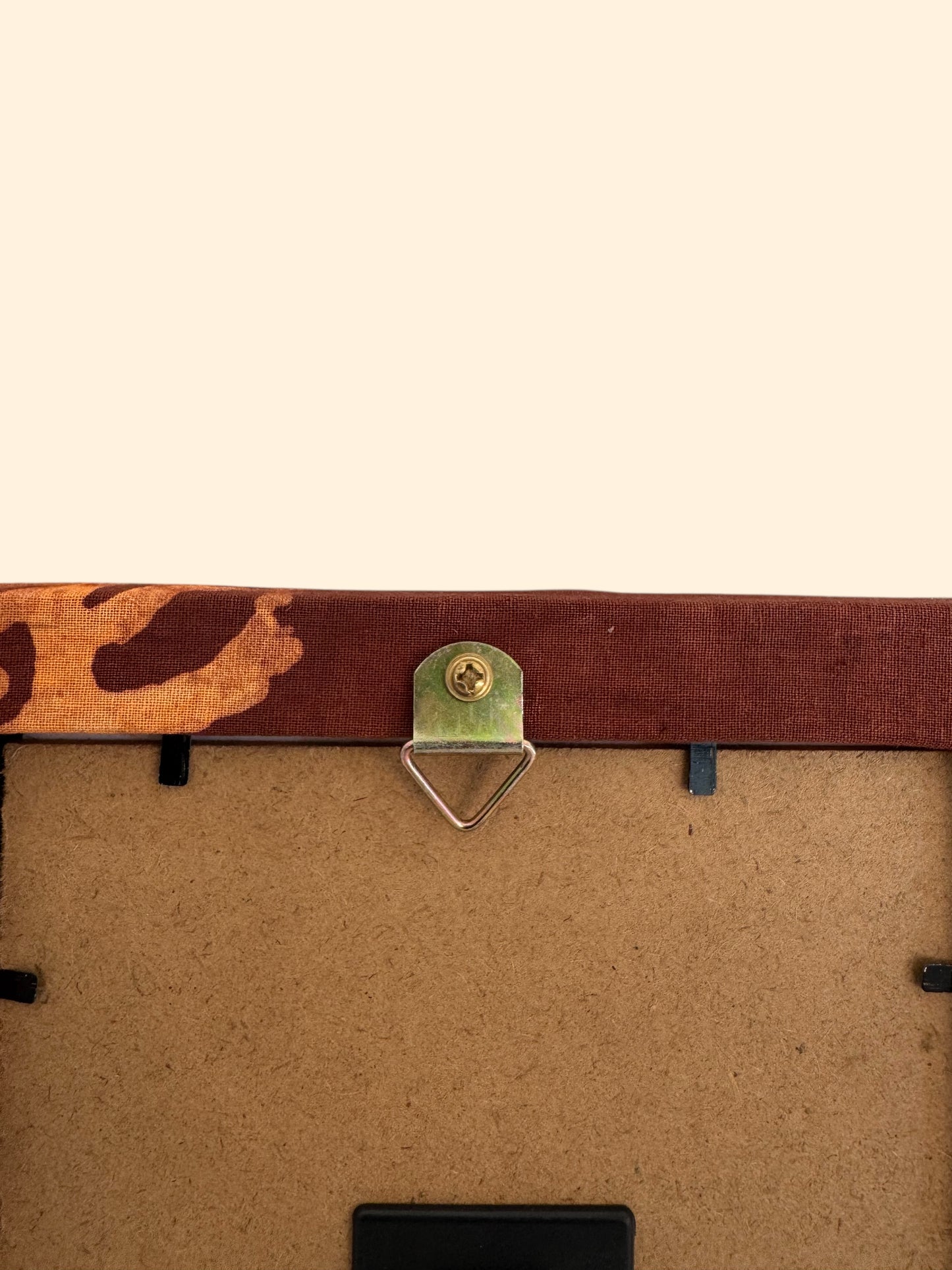 Picture Frame "The Quiet Back", 6"x 8"
