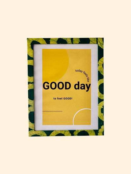 Picture Frame "Good Day", A3