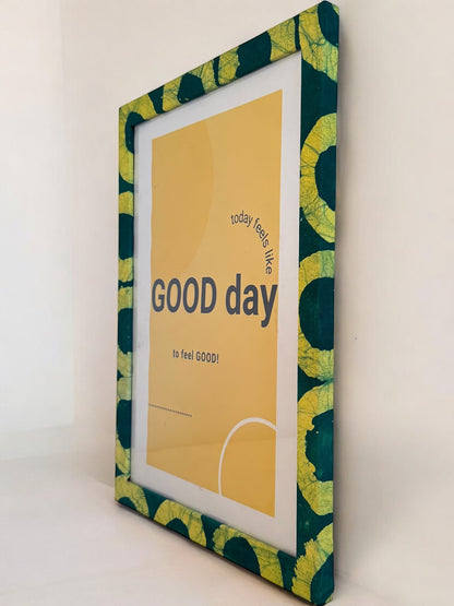 Picture Frame "Good Day", A3