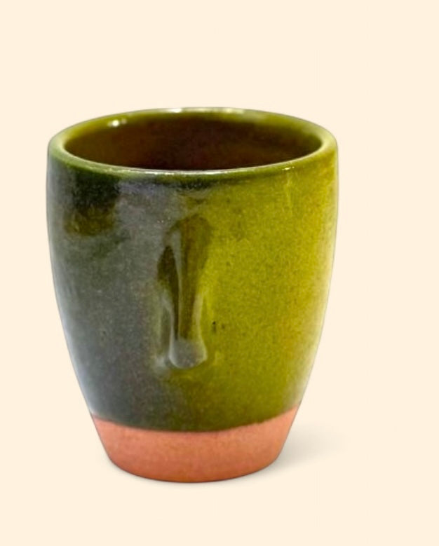 Espresso Cup "Neem" - Lemon Green