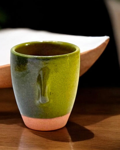 Espresso Cup "Neem" - Lemon Green