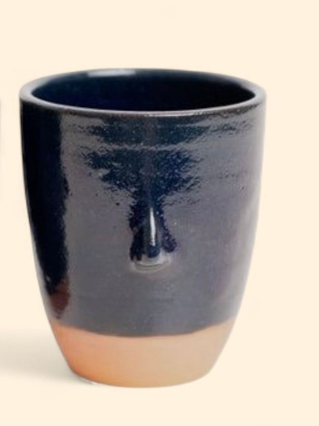 Espresso Cup "Neem" - Midnight Blue
