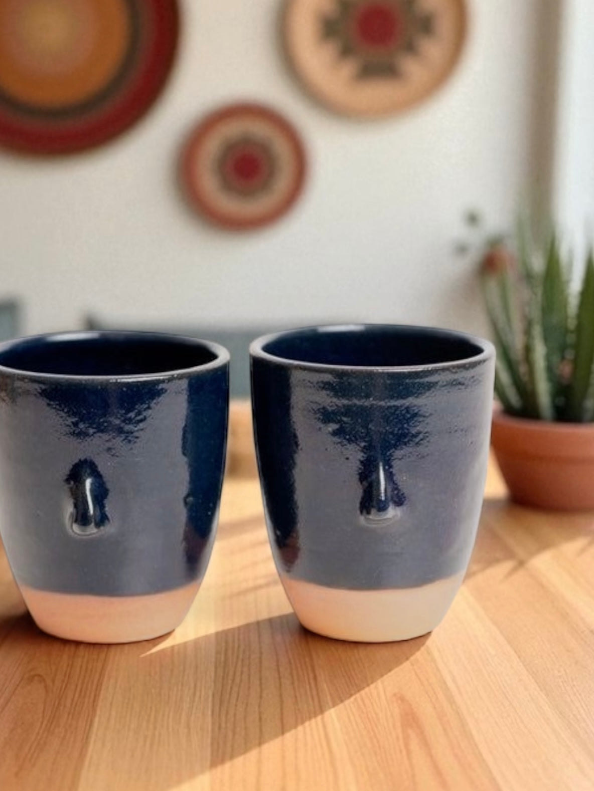 Espresso Cup "Neem" - Midnight Blue