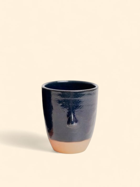 Espresso Cup "Neem" - Midnight Blue
