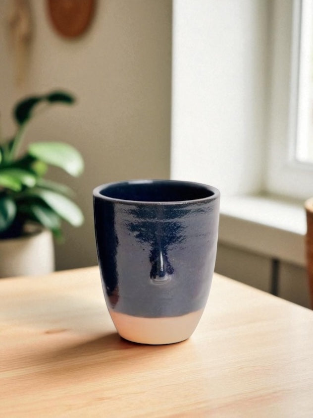 Espresso Cup "Neem" - Midnight Blue