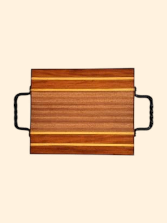 Serving Tray "Multi-tone Design"