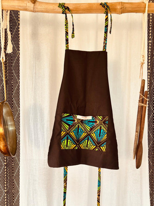 Kids - Reversible Apron “Piano Bar”