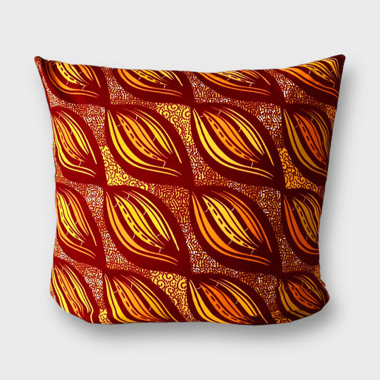 Double-sided Pillowcase "Rise and Shine III/Cocoabutter”