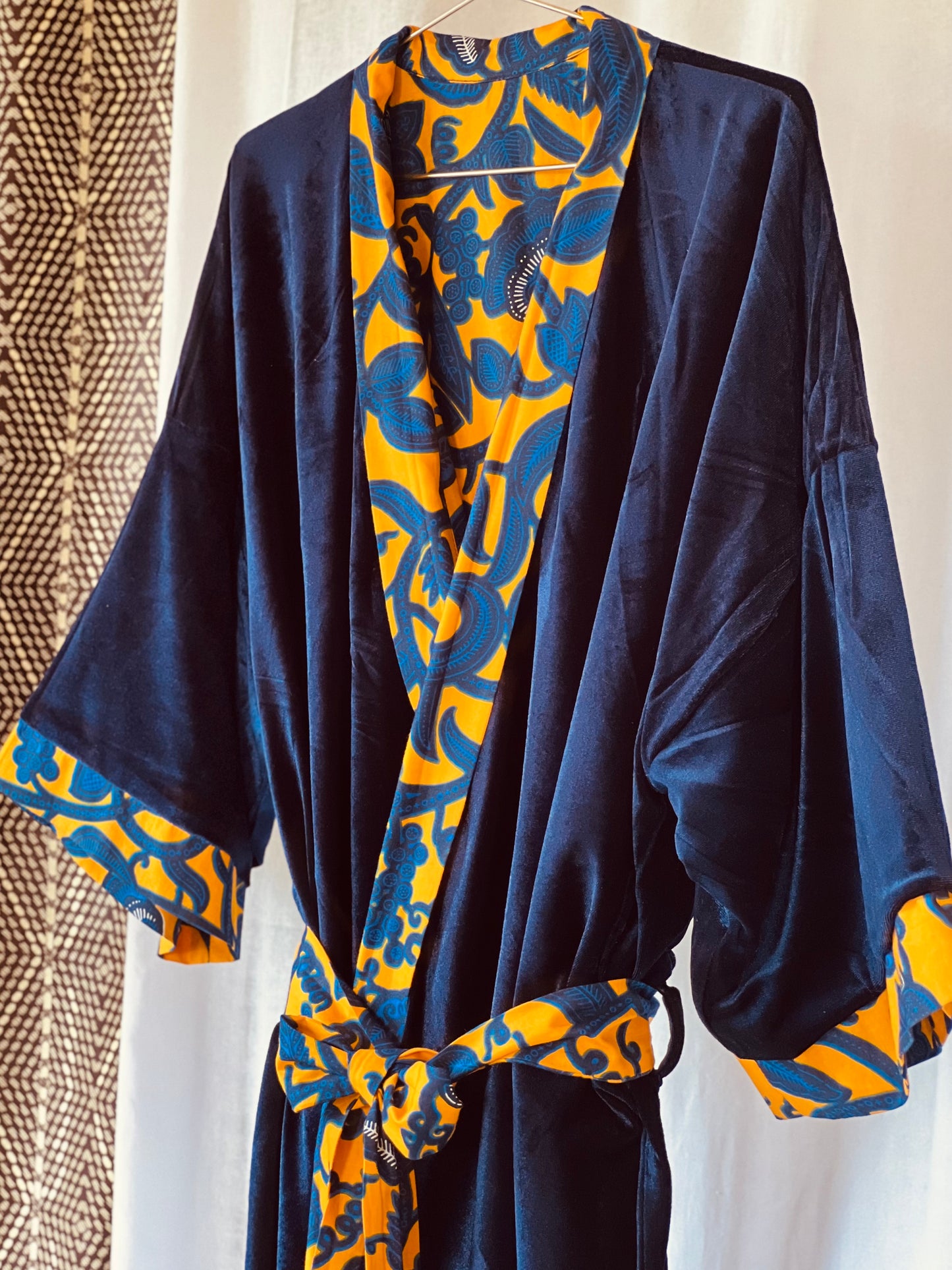 Reversible Kimono "Rise and Shine I"