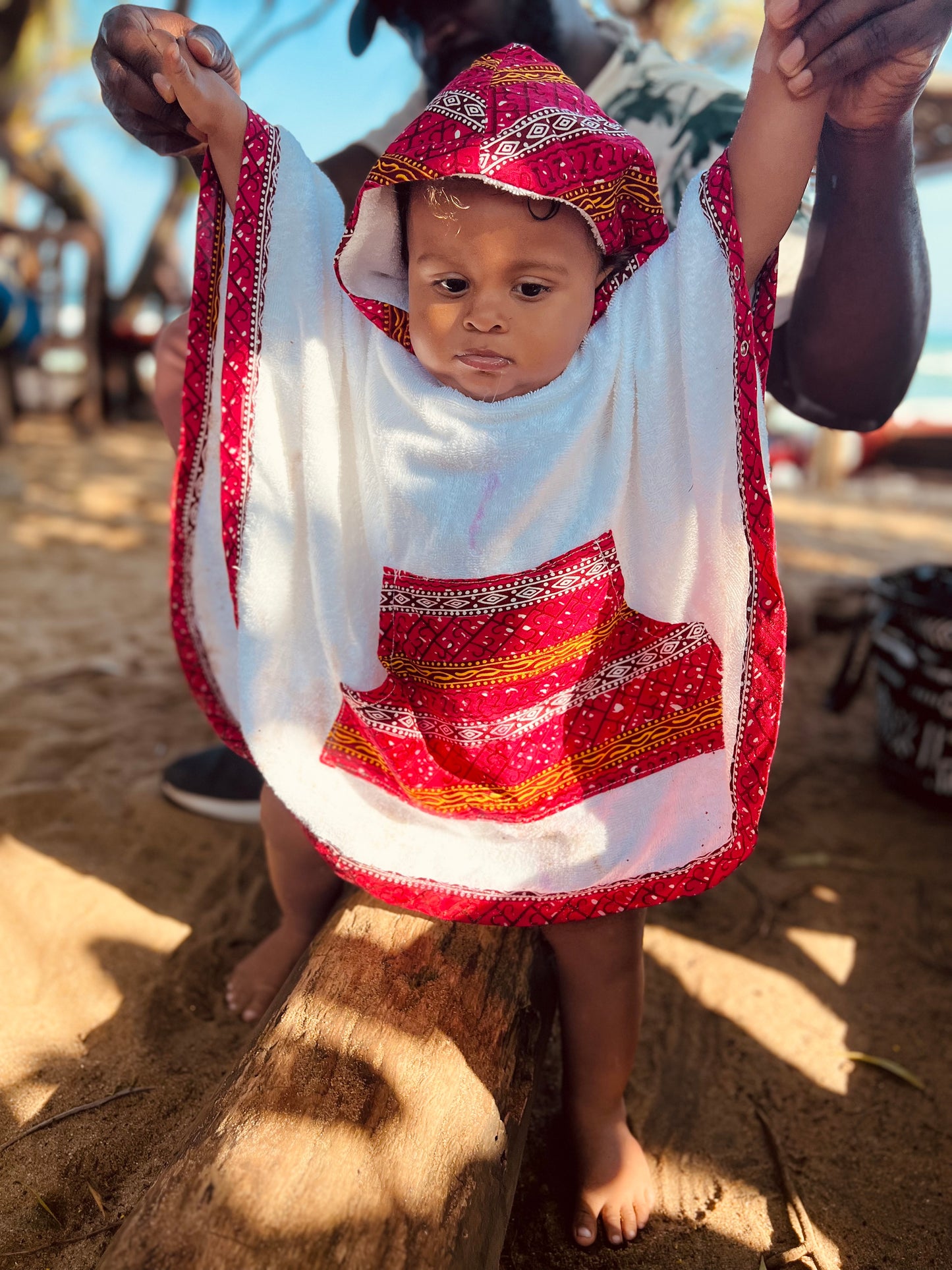 Kids - Poncho "Dancing Squid"