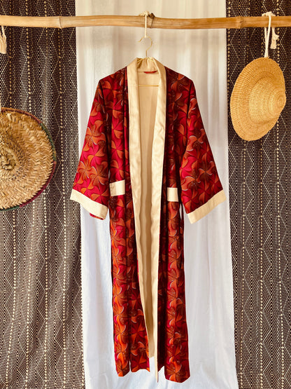 Reversible Kimono "Dawn of a New Day"