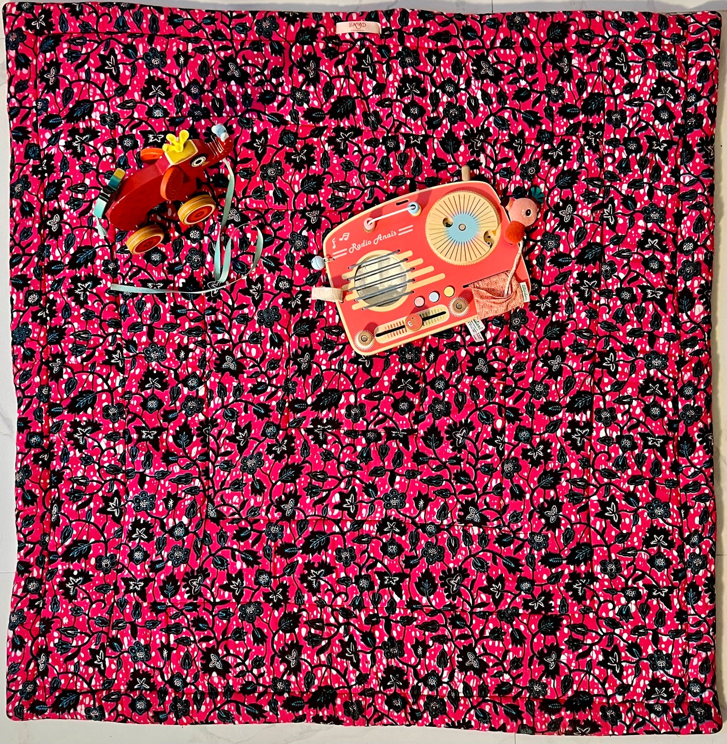 Play Mat “Ankara Adventures”, 40" x 40"