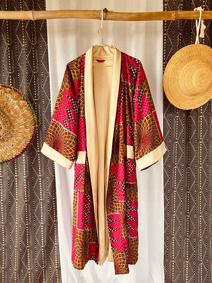 Reversible Kimono "Dawn of a New Day"