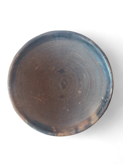 Earthenware: Four-legged Meko Bowl,  13"