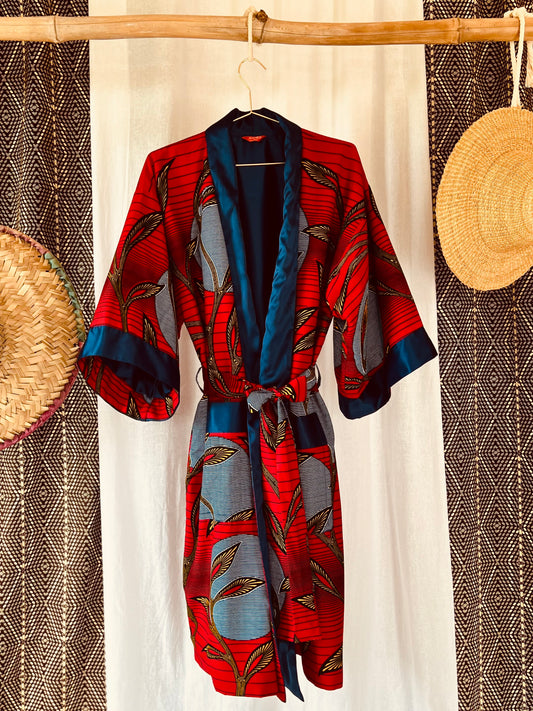 Reversible Afrikimo "Moon Flower"