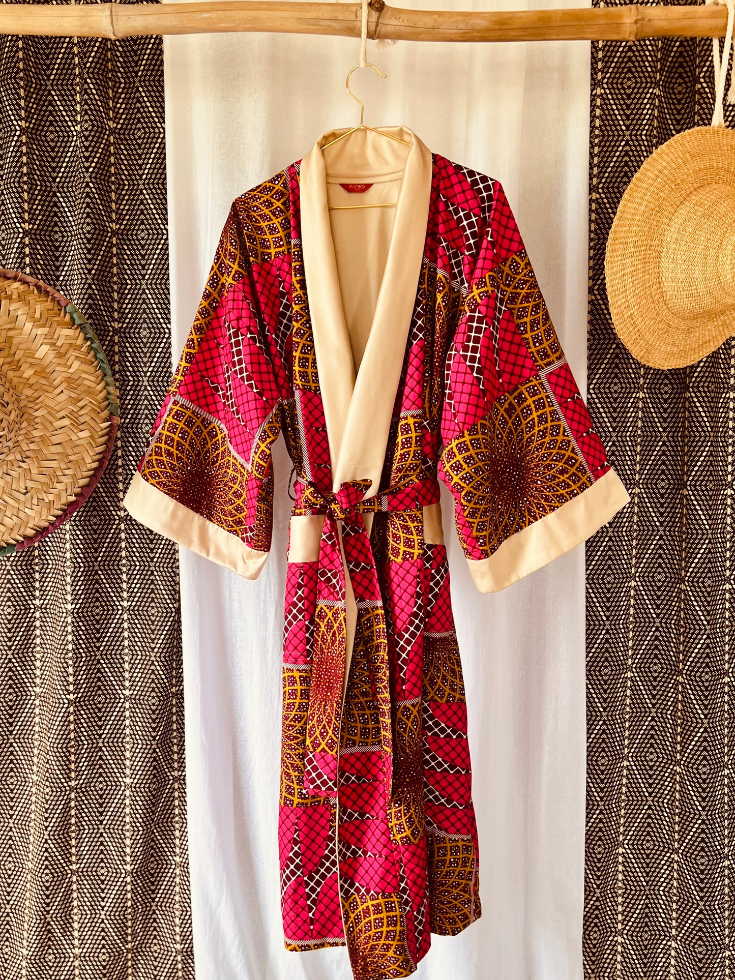 Reversible Kimono "Dawn of a New Day"