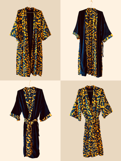 Reversible Kimono "Rise and Shine I"