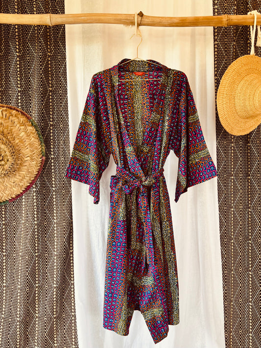 Example: African Print (pure cotton)