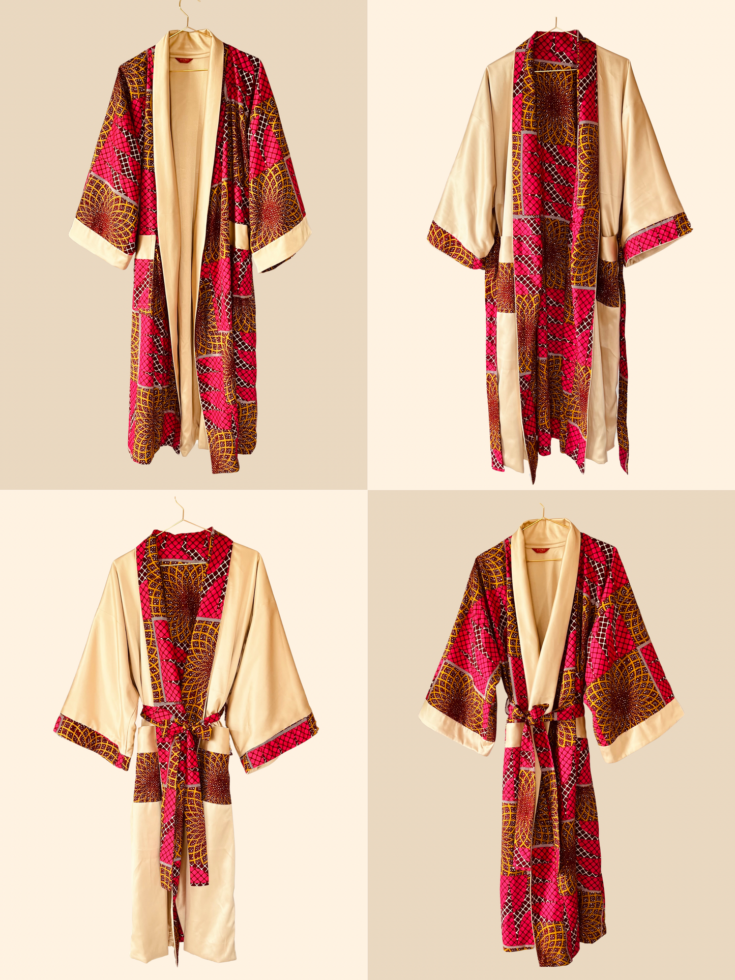 Reversible Kimono "Dawn of a New Day"